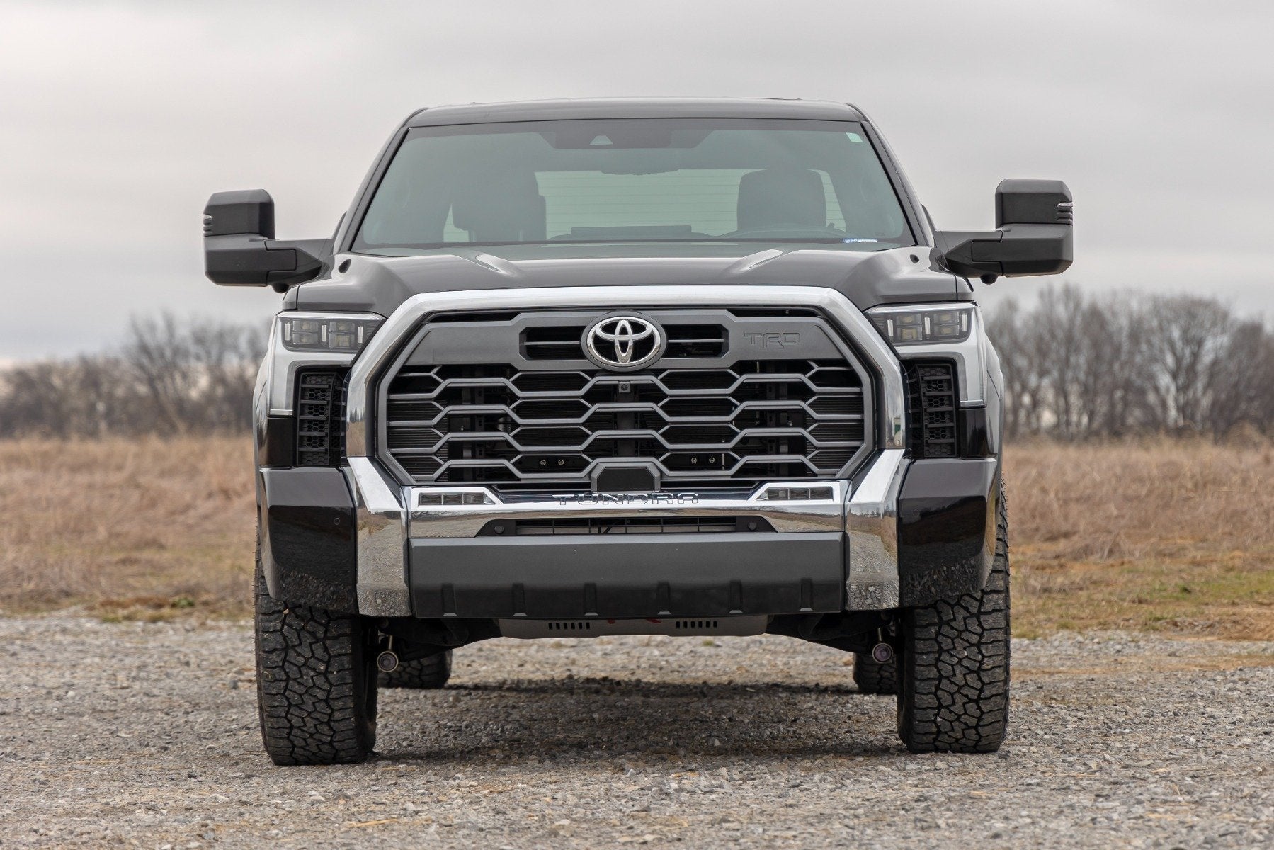1.75 Inch Leveling Kit w/ Rear Spacer | Toyota Tundra 2WD/4WD (2022-2025) | 88001