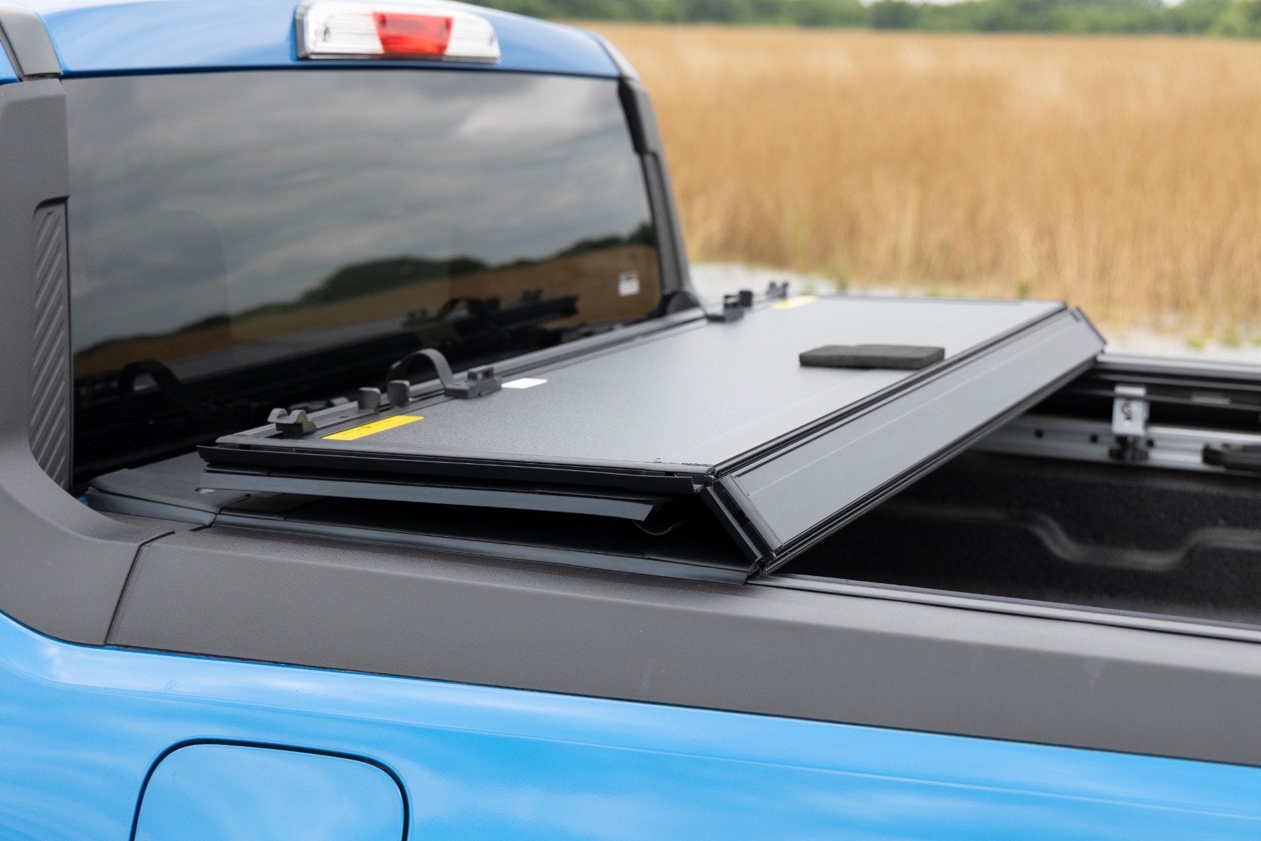 Hard Tri-Fold Flip Up Bed Cover | 4'6" Bed | Ford Maverick 2WD/4WD (22-25) | 49254500