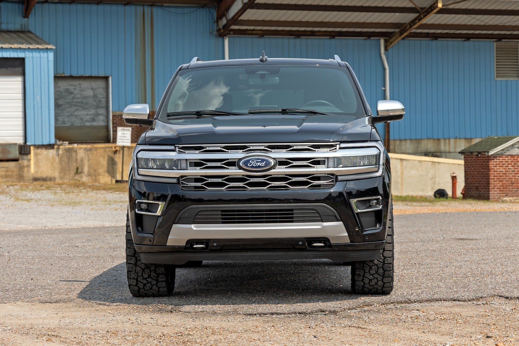 2 Inch Lift Kit | Alum Spacer | CCD | Ford Expedition 4WD (2018-2024) | 50012