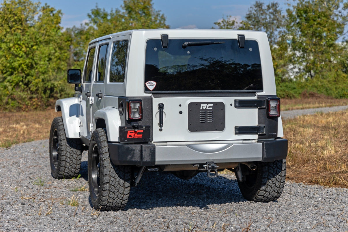 Trail Cladding | Tailgate Protector | Jeep Wrangler JK/Wrangler Unlimited (07-18) | TC73260