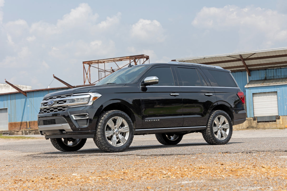 2 Inch Lift Kit | Alum Spacer | CCD | Ford Expedition 4WD (2018-2024) | 50012