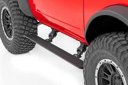 Power Running Boards | Dual Electric Motor | 2 Door | Ford Bronco (2 Door) (21-25) | PSR51230