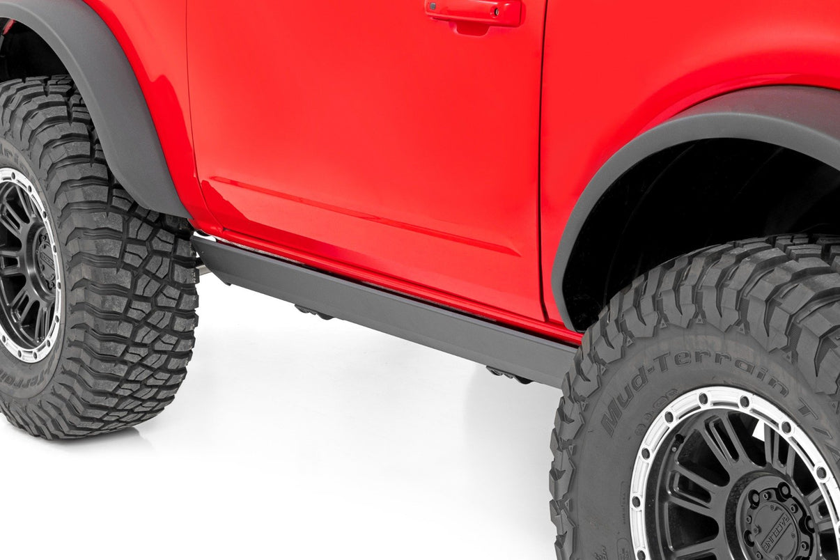 Power Running Boards | Dual Electric Motor | 2 Door | Ford Bronco (2 Door) (21-25) | PSR51230