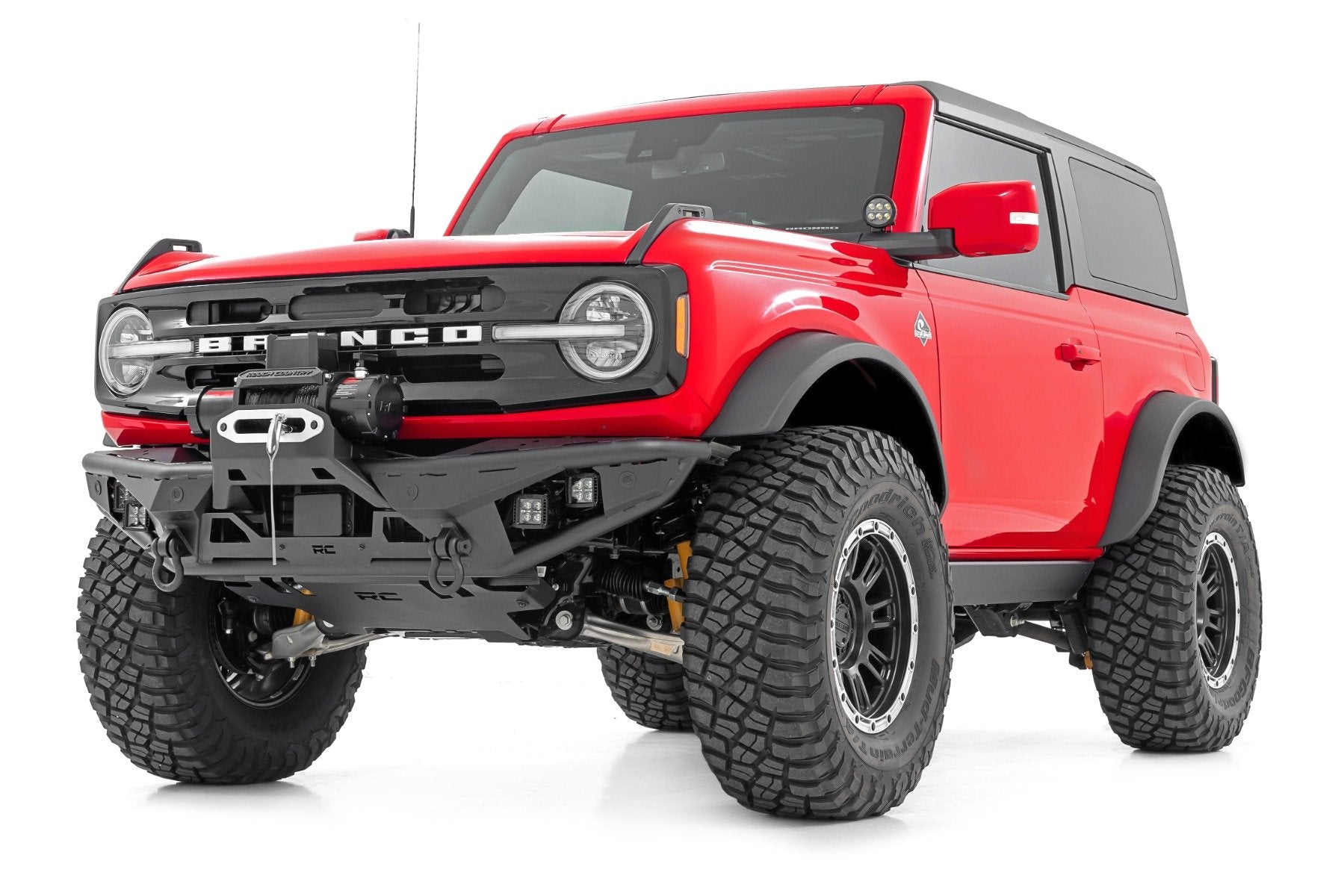 Power Running Boards | Dual Electric Motor | 2 Door | Ford Bronco (2 Door) (21-25) | PSR51230
