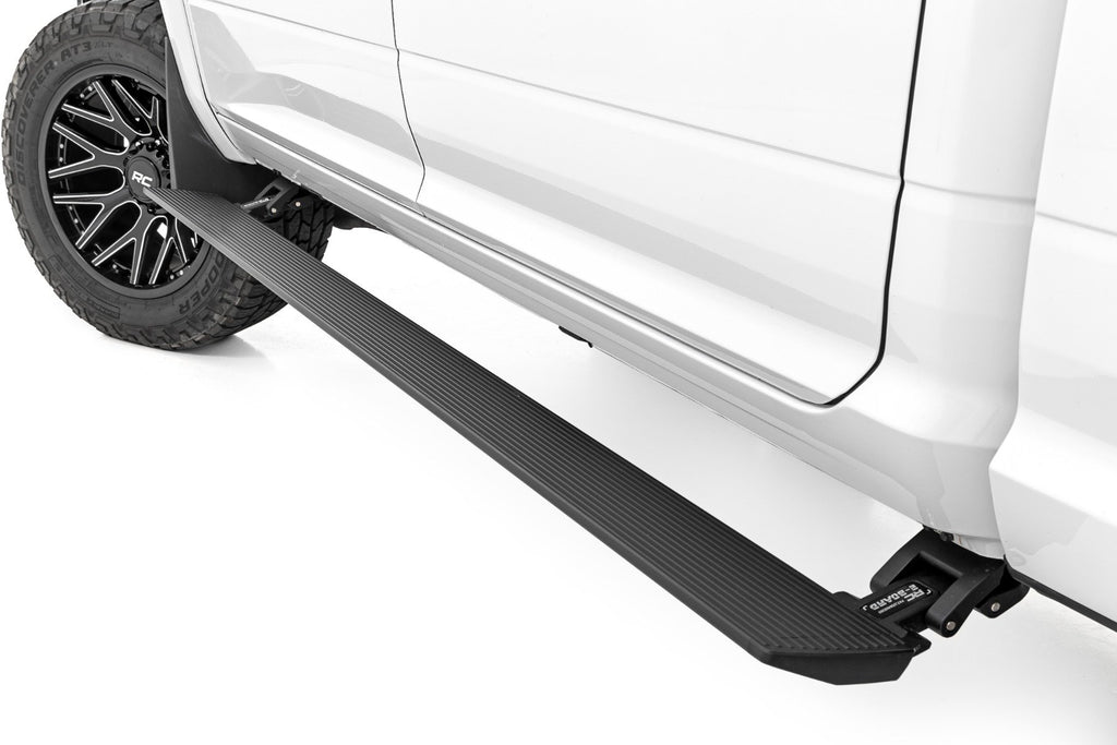 Power Running Boards | Dual Electric Motor | Quad Cab | Ram 2500/3500 (10-25) | PSR9015
