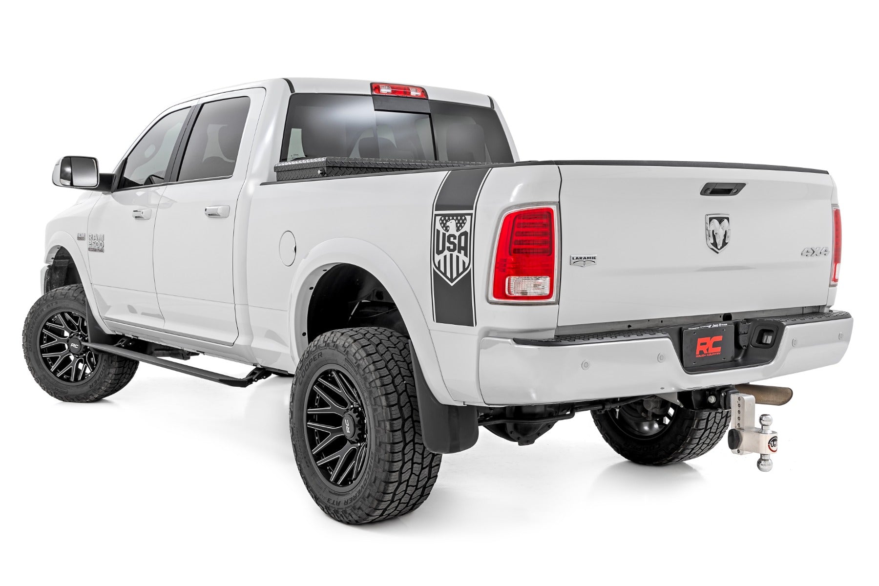 Power Running Boards | Dual Electric Motor | Quad Cab | Ram 2500/3500 (10-25) | PSR9015