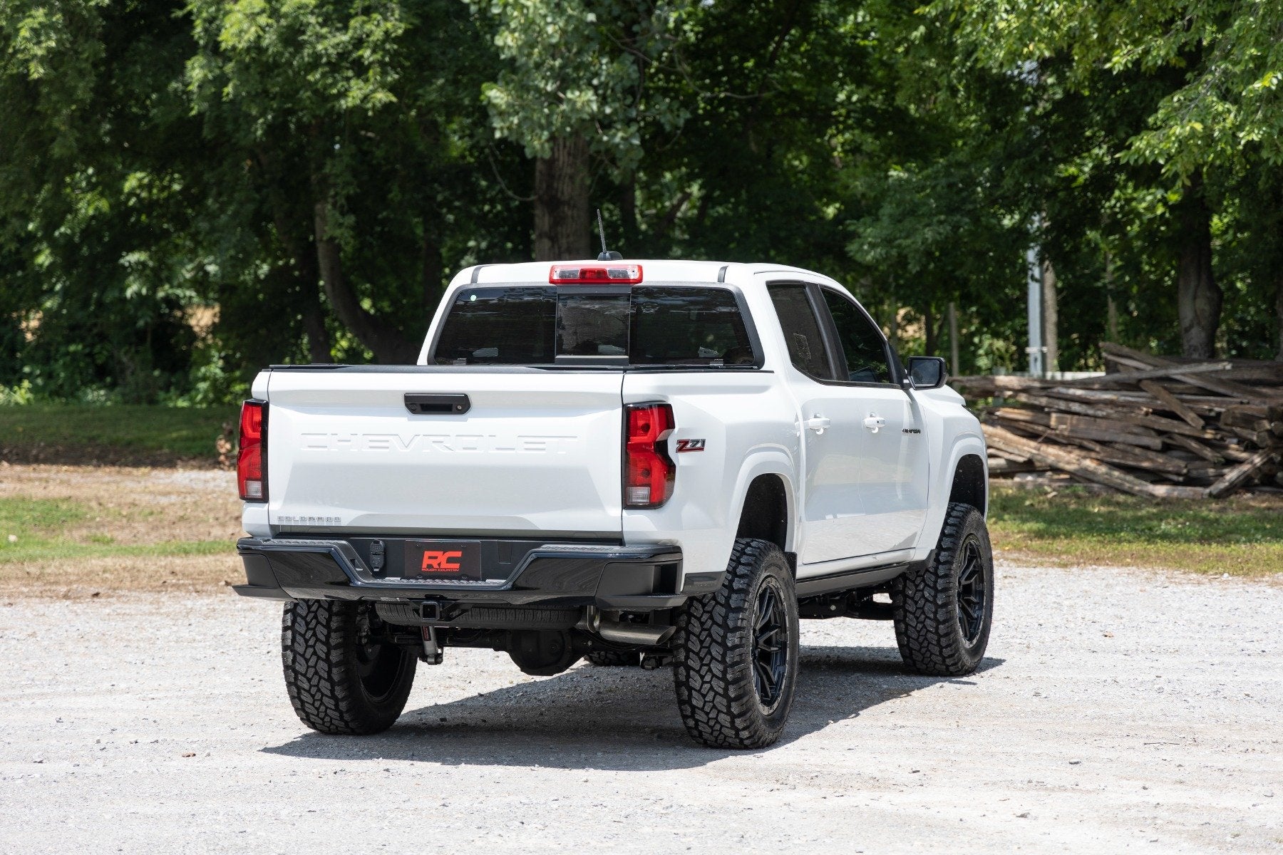 4 Inch Lift Kit | N3 Shocks | Chevy/GMC Canyon/Colorado 4WD (2023-2024) | 13230
