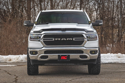 Rough Country | Hood Protector | Gloss Black | Ram 1500 2WD/4WD (2019-2026) | HP20010-RCGB