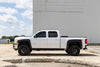 Pocket Fender Flares | GAZ Summit White | Chevy Silverado 1500/2500HD/3500HD (07-14) | F-C10714B-GAZ