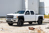 Pocket Fender Flares | 6'7" & 8' Bed | 836 Blue Granite | Chevy Silverado 1500/2500HD/3500HD (07-14) | F-C10714B-836