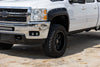 Pocket Fender Flares | 6'7" & 8' Bed | 836 Blue Granite | Chevy Silverado 1500/2500HD/3500HD (07-14) | F-C10714B-836