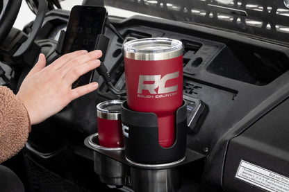 2 in 1 Expanding Cup and Phone Holder | J5054