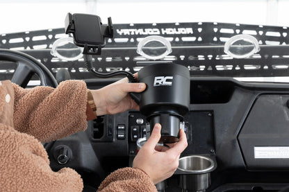 2 in 1 Expanding Cup and Phone Holder | J5054