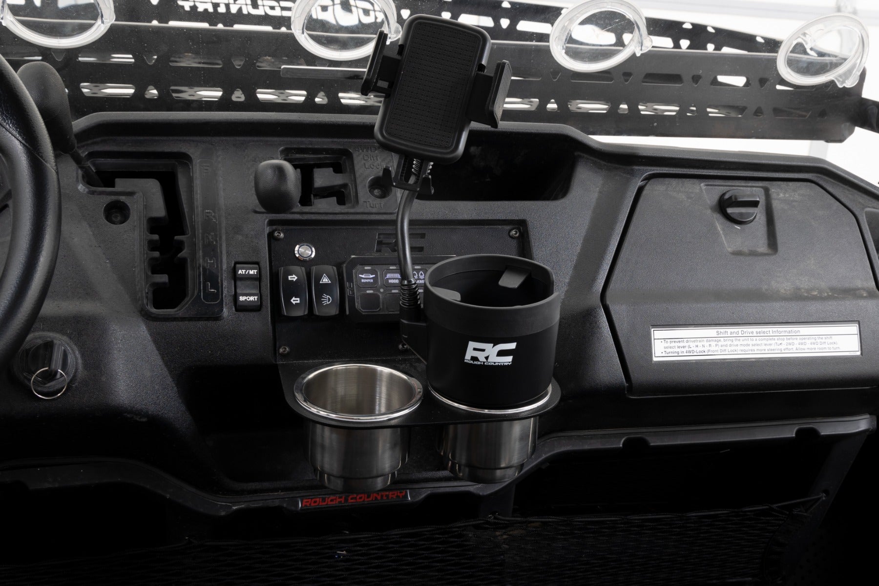 2 in 1 Expanding Cup and Phone Holder | J5054