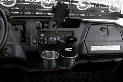 2 in 1 Expanding Cup and Phone Holder | J5054