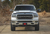 Rough Country | LED Fog Light Kit | 3.5 Inch Round Black Series | Amber DRL | Ram 1500 (2019-2024) | 30005