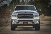 Rough Country | LED Fog Light Kit | 3.5 Inch Round Black Series | Amber DRL | Ram 1500 (2019-2024) | 30005