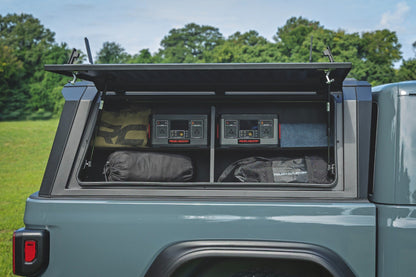 Rough Country | Bed Cap Side Shelf Storage Bin | Passengers Side | Jeep Gladiator JT (20-26) | 734055