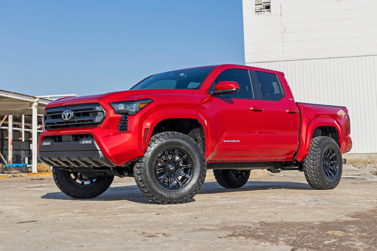 M1R Reservoir Leveling Struts | Adjustable Height | Front | Toyota Tacoma (24-25) | 684177