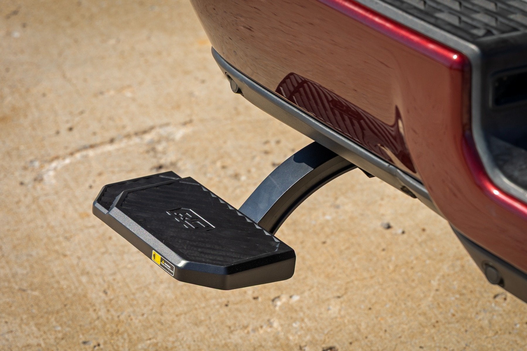 Retractable Bed Step | Manual Pull | Ram 2500/3500 2WD/4WD (2019-2025) | PW050141