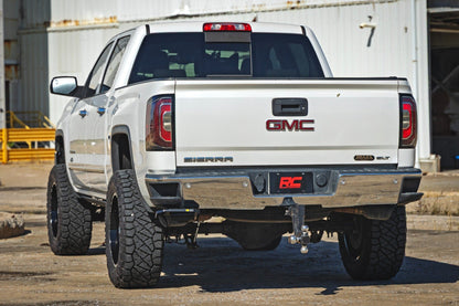 Rough Country | Retractable Bed Step | Manual Pull | Chevy/GMC 1500 (14-18 & Classic) | PW050052