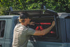 Rough Country | Bed Cap Molle Panel Side Storage Bin | Drivers Side | Jeep Gladiator JT (20-26) | 734054