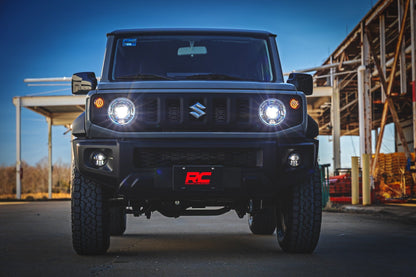 Rough Country | LED Fog Light Kit | EU Approved | Suzuki Jimny (2018-2026) | RCH5150