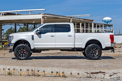 Fender Flares | Sport | BN Silver Spruce | Ford F-250/F-350 Super Duty (17-22) | S-F21112-BN