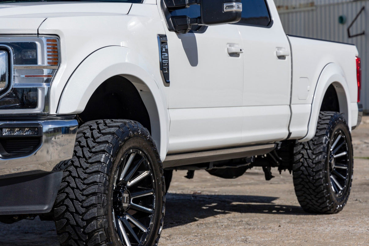 Fender Flares | Sport | N1 Blue Jeans | Ford F-250/F-350 Super Duty (17-22) | S-F21112-N1