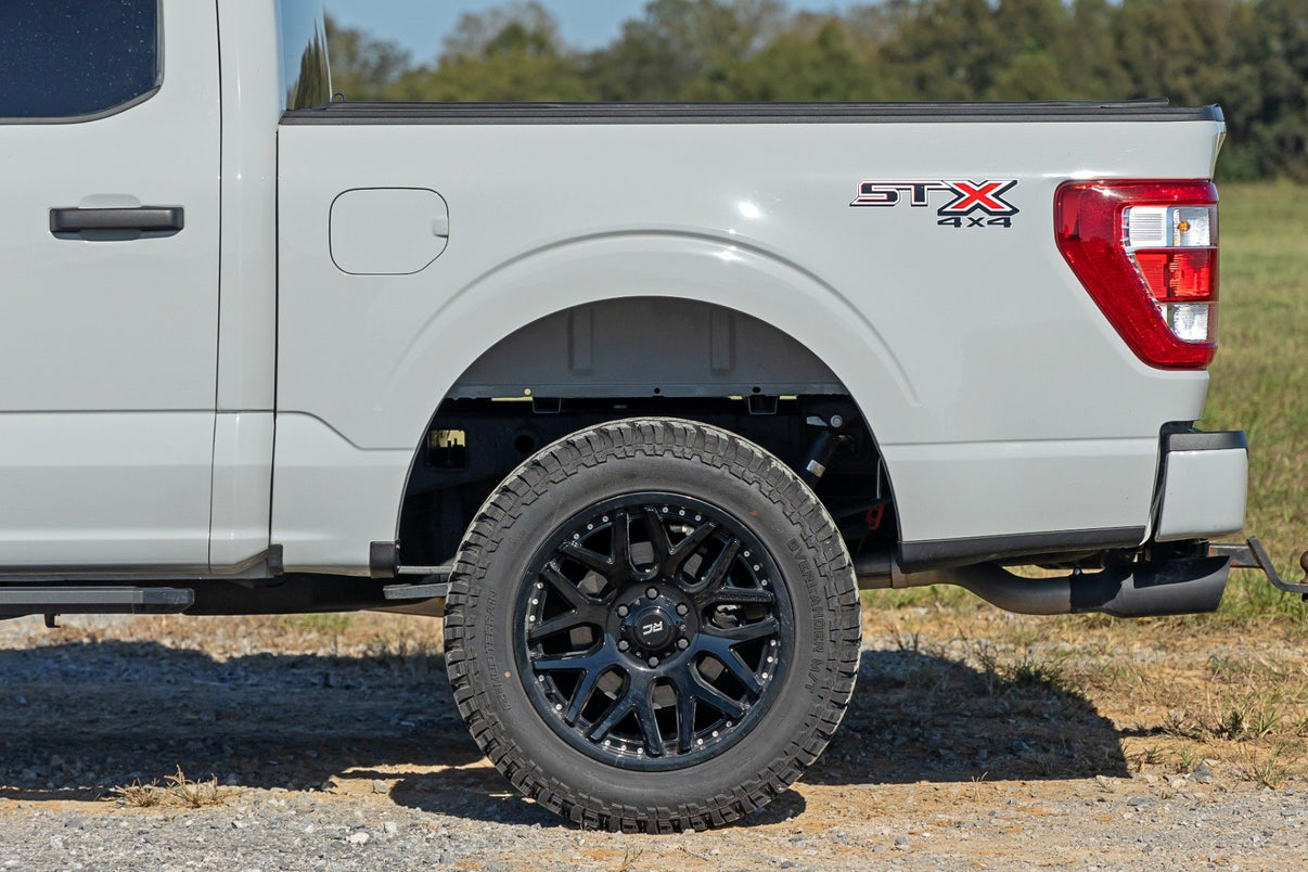 Mud Flap Delete | Ford F-150 2WD/4WD (2021-2025) | 13009