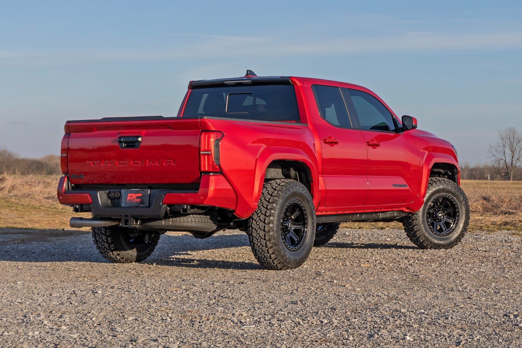 M1R Reservoir Leveling Struts | Adjustable Height | Front | Toyota Tacoma (24-25) | 684177