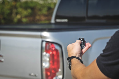 Rough Country | Powered Retractable Bed Cover | 5' Bed | Chevy/GMC Canyon/Colorado (15-26) | 51120500