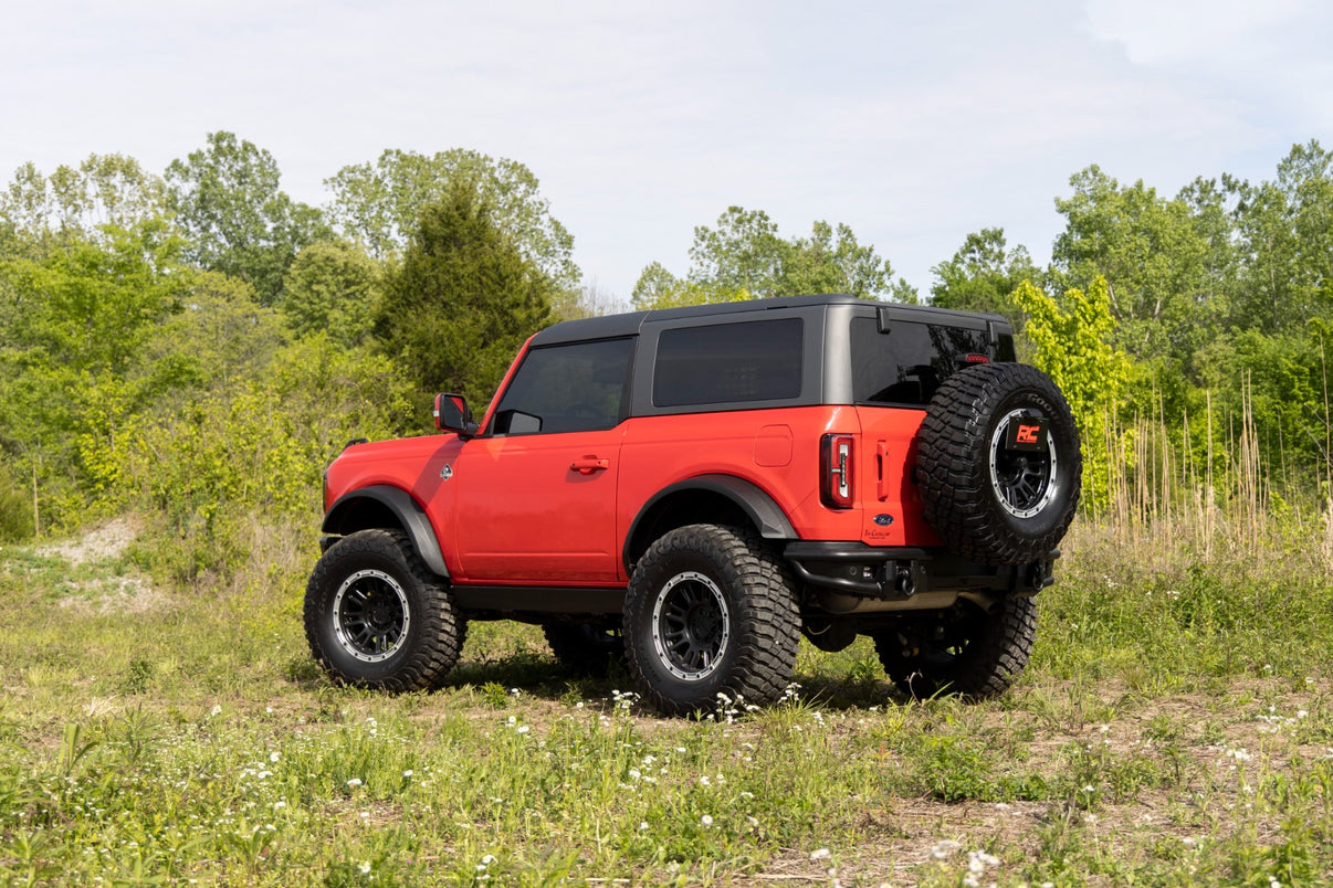Rear Bumper | Tubular | Ford Bronco 4WD (2021-2025) | 51210