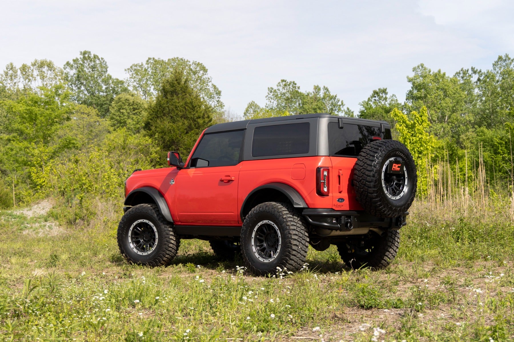 Rear Bumper | Tubular | Ford Bronco 4WD (2021-2025) | 51210