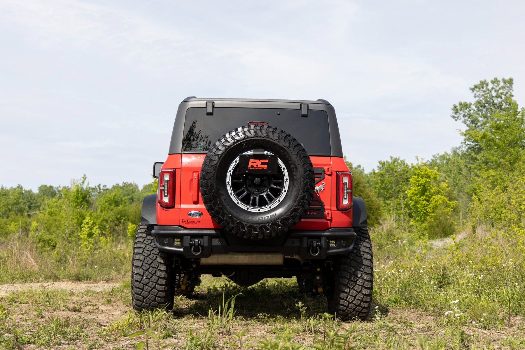 Rear Bumper | Tubular | Ford Bronco 4WD (2021-2025) | 51210