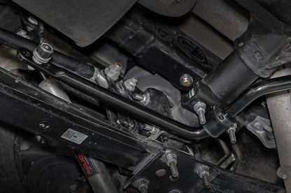 Rough Country | Rear Sway Bar Kit | 2-5" Lowering Kit | Ford F150 4WD (2021-2026) | 40002