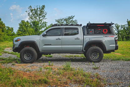 Rough Country | Bed Cap Molle Panel Side Storage Bin | Drivers Side | Toyota Tacoma (16-23) | 734064