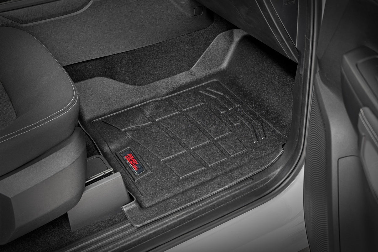 Sure-Fit Floor Mats | Front & Rear | Crew | Ford Ranger 2WD/4WD (2024-2025) | SM51003