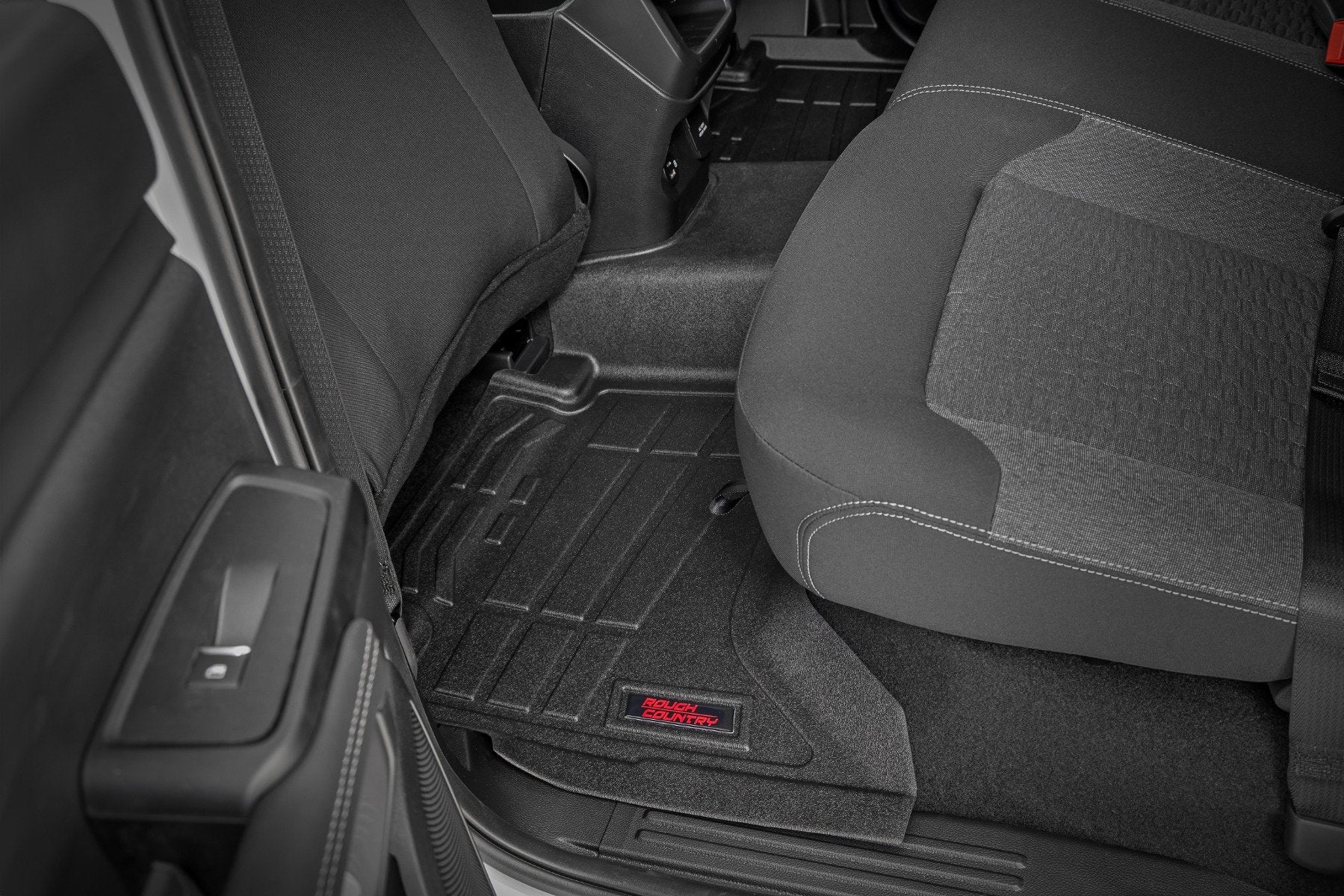 Sure-Fit Floor Mats | Front & Rear | Crew | Ford Ranger 2WD/4WD (2024-2025) | SM51003