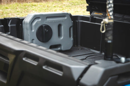 Rough Country | 10L Fluid Container Bed Side Mount | Multiple Makes & Models (Polaris/Can-Am/CFMOTO) | 99090