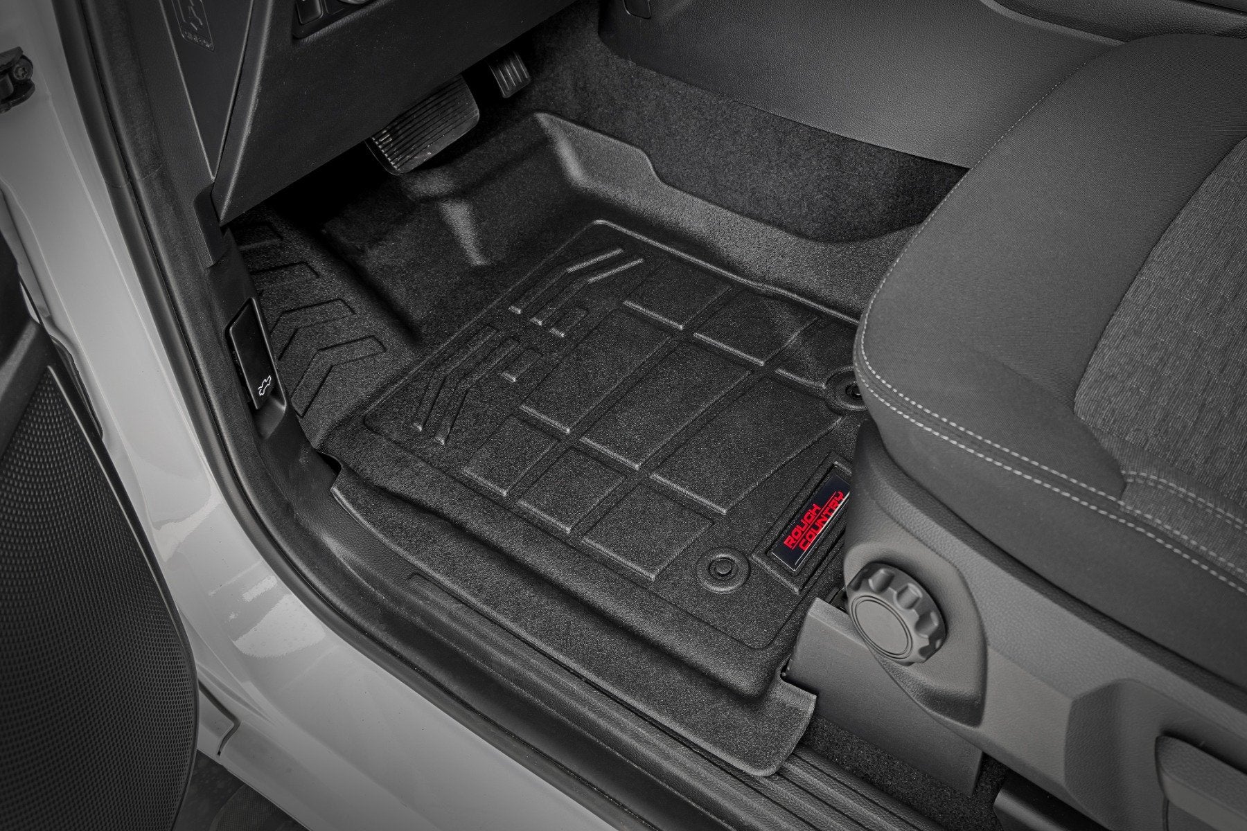 Sure-Fit Floor Mats | Front & Rear | Crew | Ford Ranger 2WD/4WD (2024-2025) | SM51003