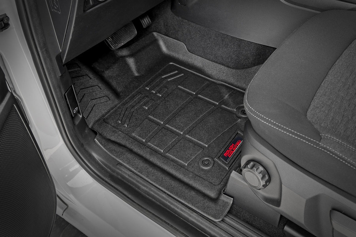 Sure-Fit Floor Mats | Front | Crew | Ford Ranger 2WD/4WD (2024-2025) | SM51002