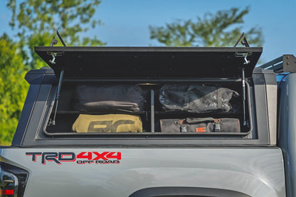 Rough Country | Bed Cap Side Shelf Storage Bin | Passengers Side | Toyota Tacoma (16-23) | 734065