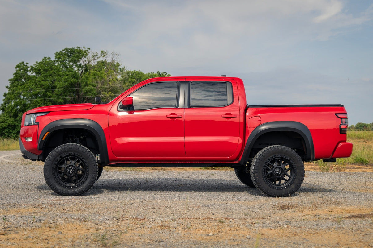 Fender Flares | Sport | Nissan Frontier 2WD/4WD (2022-2025) | S-N12200-RCGB