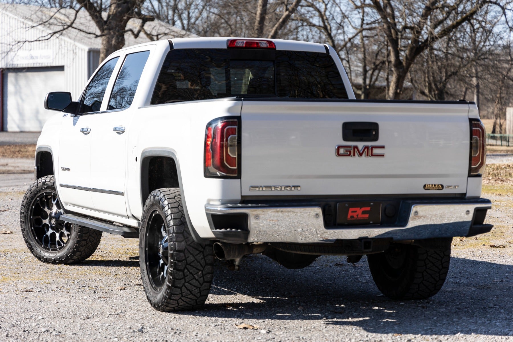 RPT2 Running Boards | Crew Cab | Chevy/GMC 1500/2500HD/3500HD (07-18 & Classic) | 44001