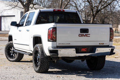 RPT2 Running Boards | Crew Cab | Chevy/GMC 1500/2500HD/3500HD (07-18 & Classic) | 44001