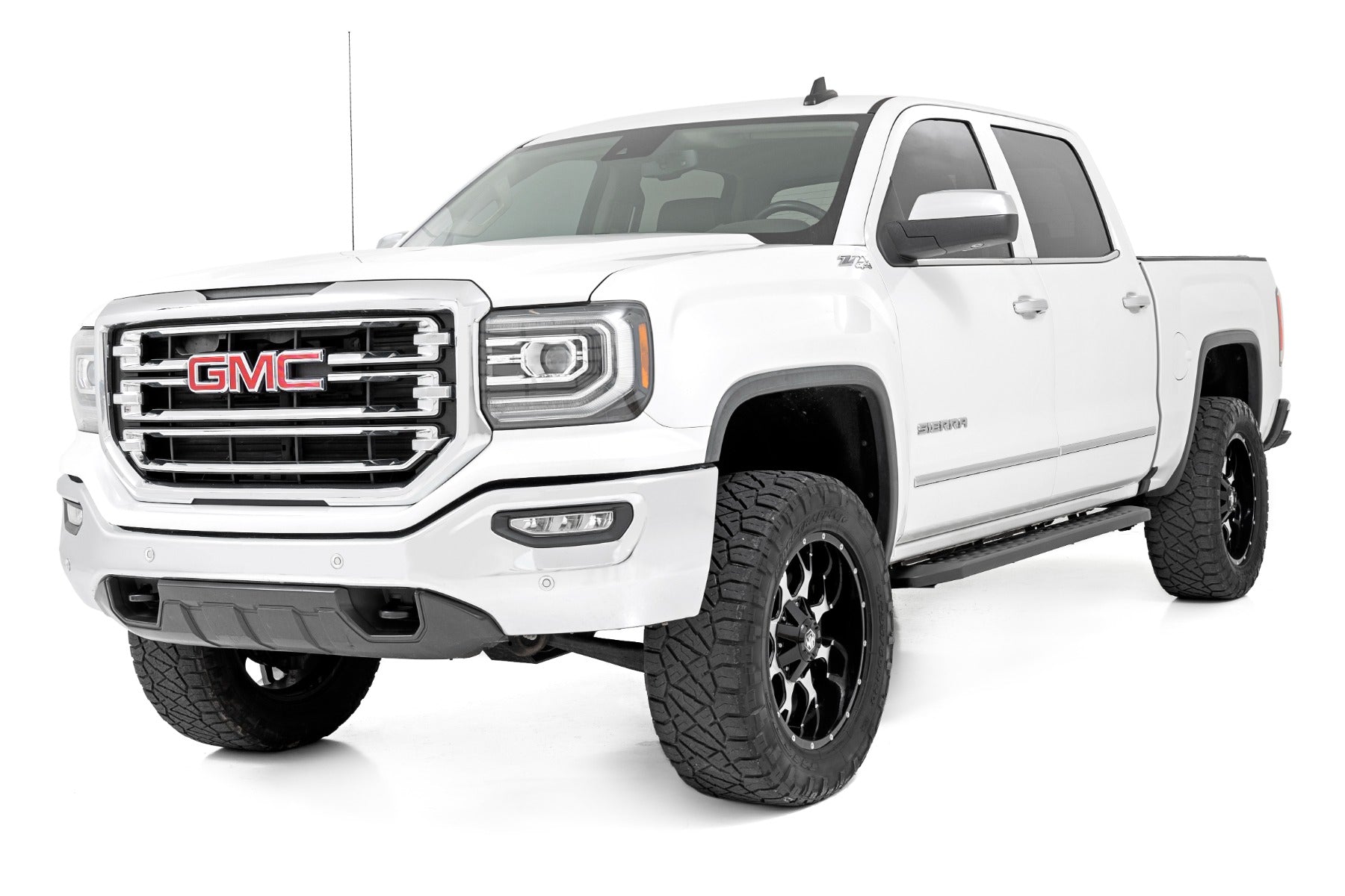 RPT2 Running Boards | Crew Cab | Chevy/GMC 1500/2500HD/3500HD (07-18 & Classic) | 44001