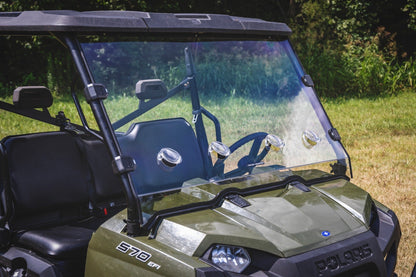 Rough Country | Vented Full Windshield | Scratch Resistant | Polaris Ranger 570 | 98162310