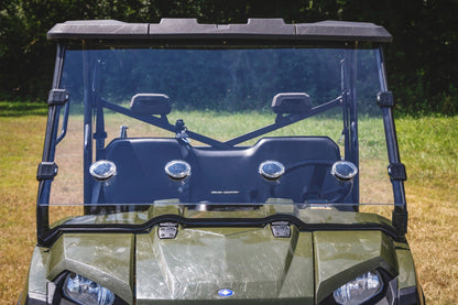 Rough Country | Vented Full Windshield | Scratch Resistant | Polaris Ranger 570 | 98162310