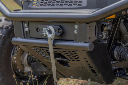 Rough Country | Winch Mount | Non-Pro Fit Cage | Polaris Ranger 570 Crew  | 92096